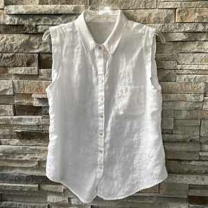 Lilly Pulitzer Linen Blouse